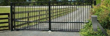 Load image into Gallery viewer, Dpuble swing aluminium gate