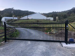 Cantilever Gate
