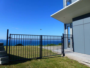 Tubular Aluminum Gates