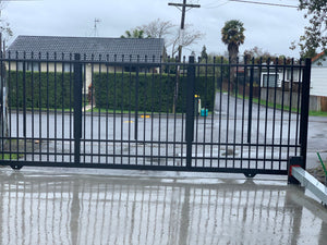 Tubular Aluminum Gates