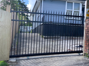 Tubular Aluminum Gates