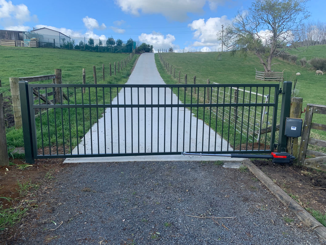 Tubular Aluminum Gates