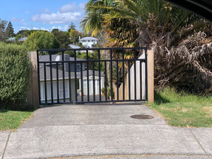 Tubular Aluminum Gates