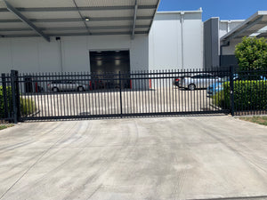 Tubular Aluminum Gates