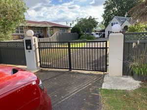 Tubular Aluminum Gates
