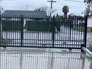 Tubular Aluminum Gates