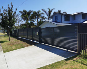 Slat Gates