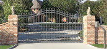 Load image into Gallery viewer, Curved Top Aluminum Gate