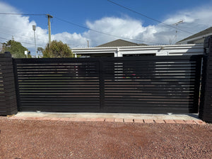 Slat Gates