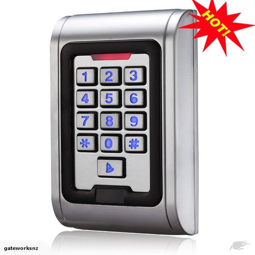 GDS Stainless Steel Solid State Keypad. The Rolls Royce of keypads