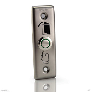 GDS Stainless Steel Push Button with LED